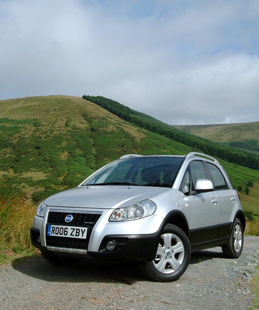  Fiat Sedici (189) 2006 года  (UK) (фото 38 из 40)